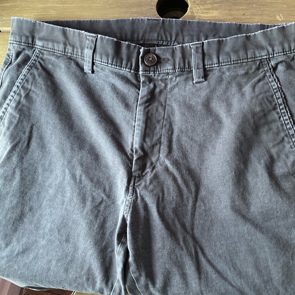 Men's Black Chino Pants